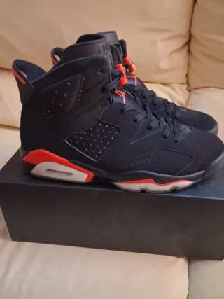 Nike Jordan 6 retro infrared 2019