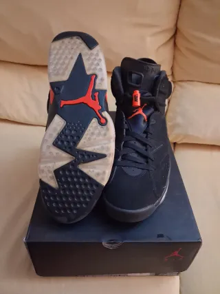 Nike Jordan 6 retro infrared 2019