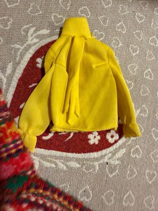 Completo abito vintage Barbie 1971