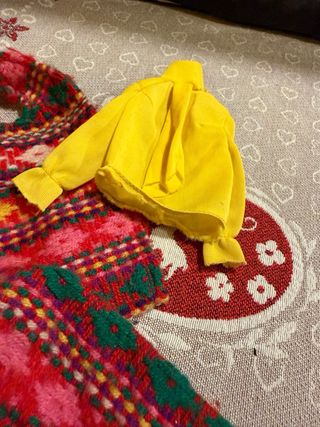 Completo abito vintage Barbie 1971