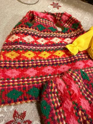 Completo abito vintage Barbie 1971