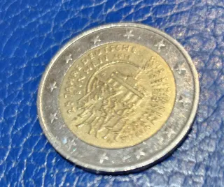 Moneda 2€ Alemania 2015