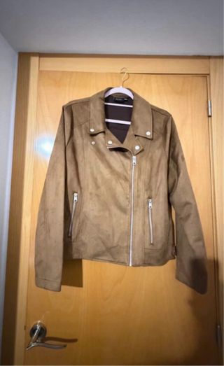 Chaqueta efecto ante Vero Moda Cazadora Biker