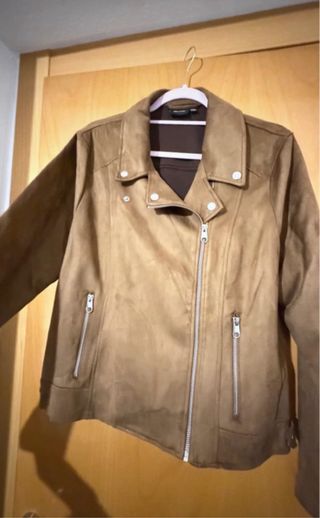 Chaqueta efecto ante Vero Moda Cazadora Biker