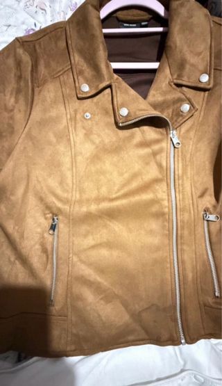 Chaqueta efecto ante Vero Moda Cazadora Biker