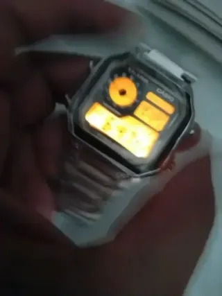 4 CASIO AE-1200WHD-1a/ correa metálica/oferta flas