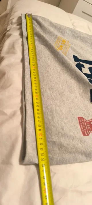 Camiseta Stranger Things Pull&Bear Gris Talla L