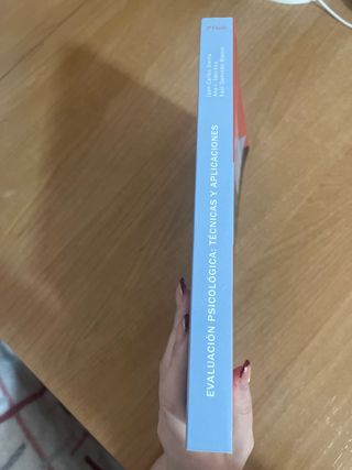 Evaluación psicologica tecnicas y aplicaciones