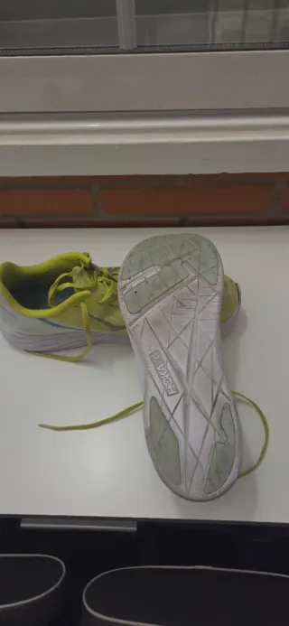 Zapatillas Hoka Running Amarillas