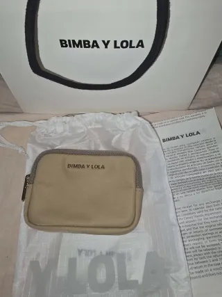 Monedero BIMBA Y LOLA Beige