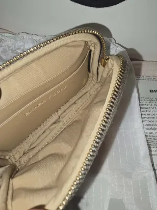 Monedero BIMBA Y LOLA Beige