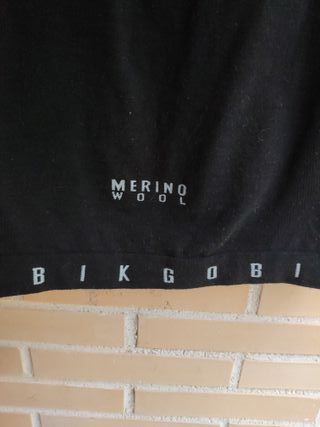 Camiseta interior lana merino Gobik