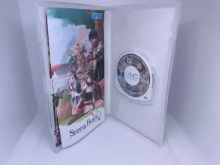 Videojuego PSP Shining Hearts RPG