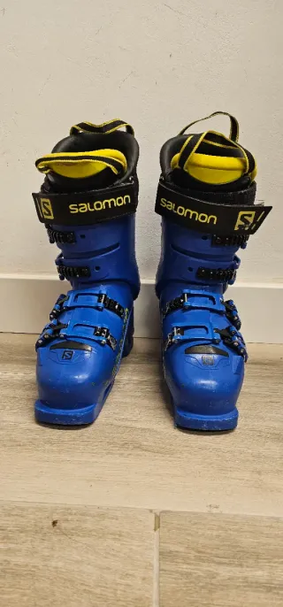 Botas de esquí Salomon azules