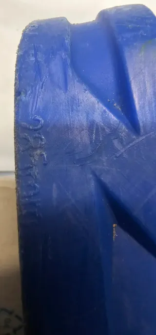 Botas de esquí Salomon azules