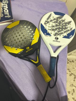 2 Palas de Pádel Artengo