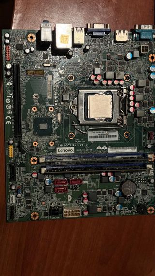 Placa Base Lenovo + Intel i3 + 8GB RAM