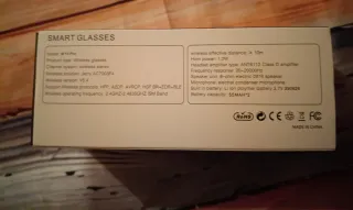 Gafas Inteligentes M10 Pro Bluetooth