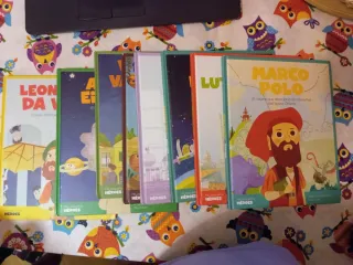 Lote 8 libros colección Mis pequeños Héroes