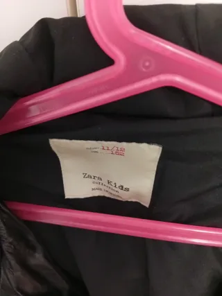 Chaqueta acolchada niño