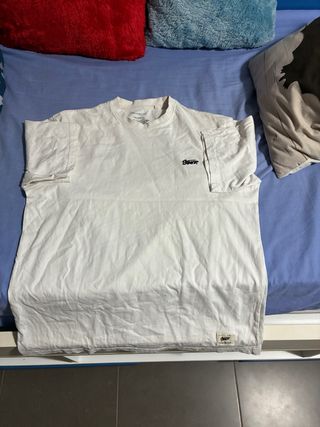 Camiseta STWD Blanca Manga Corta