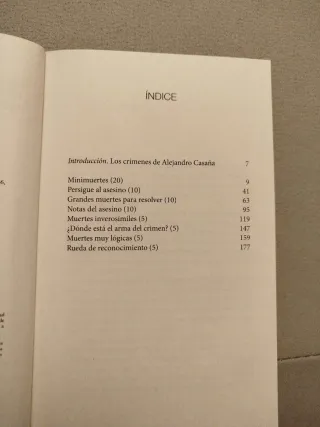 Descubre al asesino mientras haces caca