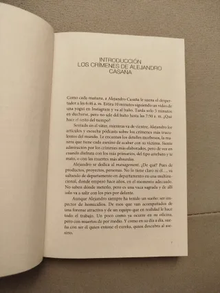 Descubre al asesino mientras haces caca