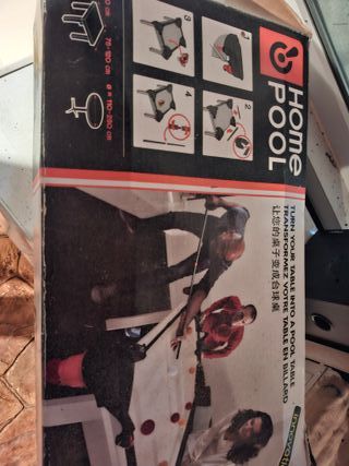 Home Pool Juego de mesa de billar