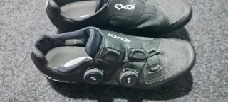 Zapatillas Ciclismo Ekoi Negras