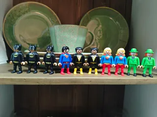 Figuras Playmobil DC Kinder Sorpresa