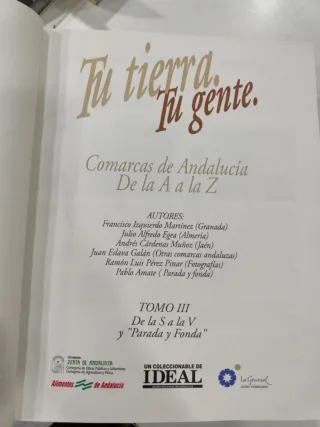 Comarcas de Andalucía.