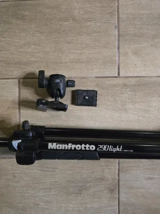 TRÍPODE MANFROTTO 290 LIGHT