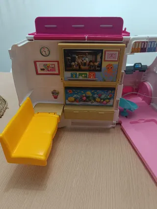 Ambulancia Barbie Doctora