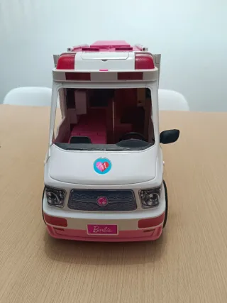 Ambulancia Barbie Doctora