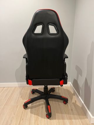 Silla gaming ergonómica y reclinable