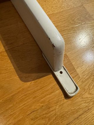 Trona evolutiva Stokke blanca