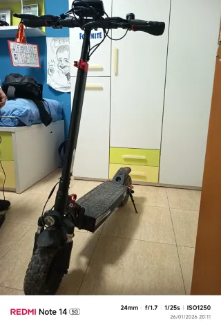 Patinete Eléctrico Todoterreno