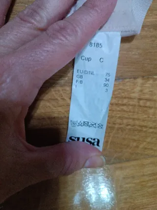 Sujetador SUSA Talla 75 C