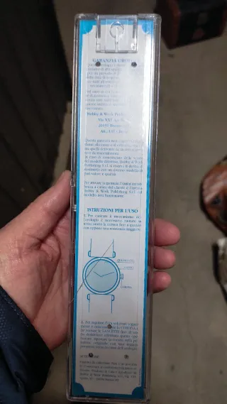 Orologio Uomo Automatico Cinturino Pelle Marrone