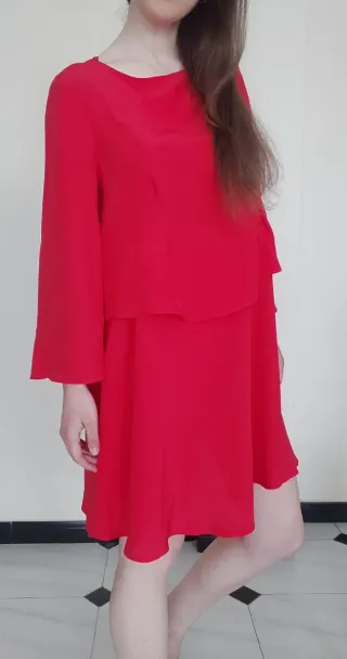 Vestido manga murciélago Talla S