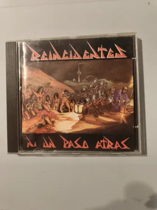 CD Reincidentes - Ni Un Paso Atrás