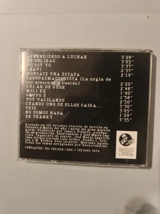 CD Reincidentes - Ni Un Paso Atrás