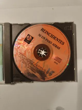 CD Reincidentes - Ni Un Paso Atrás