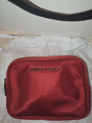 Monedero BIMBA Y LOLA rojo