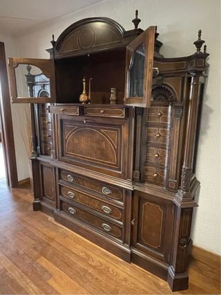 Mueble escritorio estilo holandés