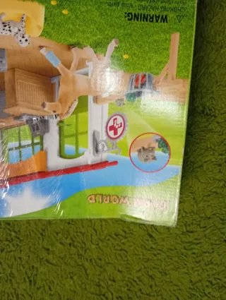Schleich Farm World Clinica Veterinaria