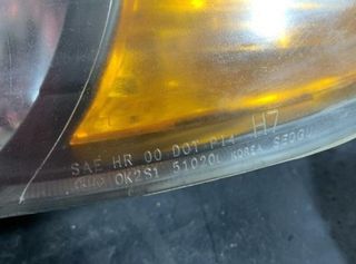 Faro izquierdo kia 0k2s151020l shuma ii spt 59246