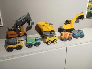 Lote 50 Vehículos Juguete Niños