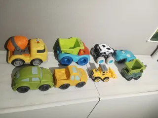 Lote 50 Vehículos Juguete Niños