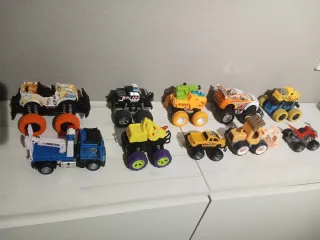 Lote 50 Vehículos Juguete Niños